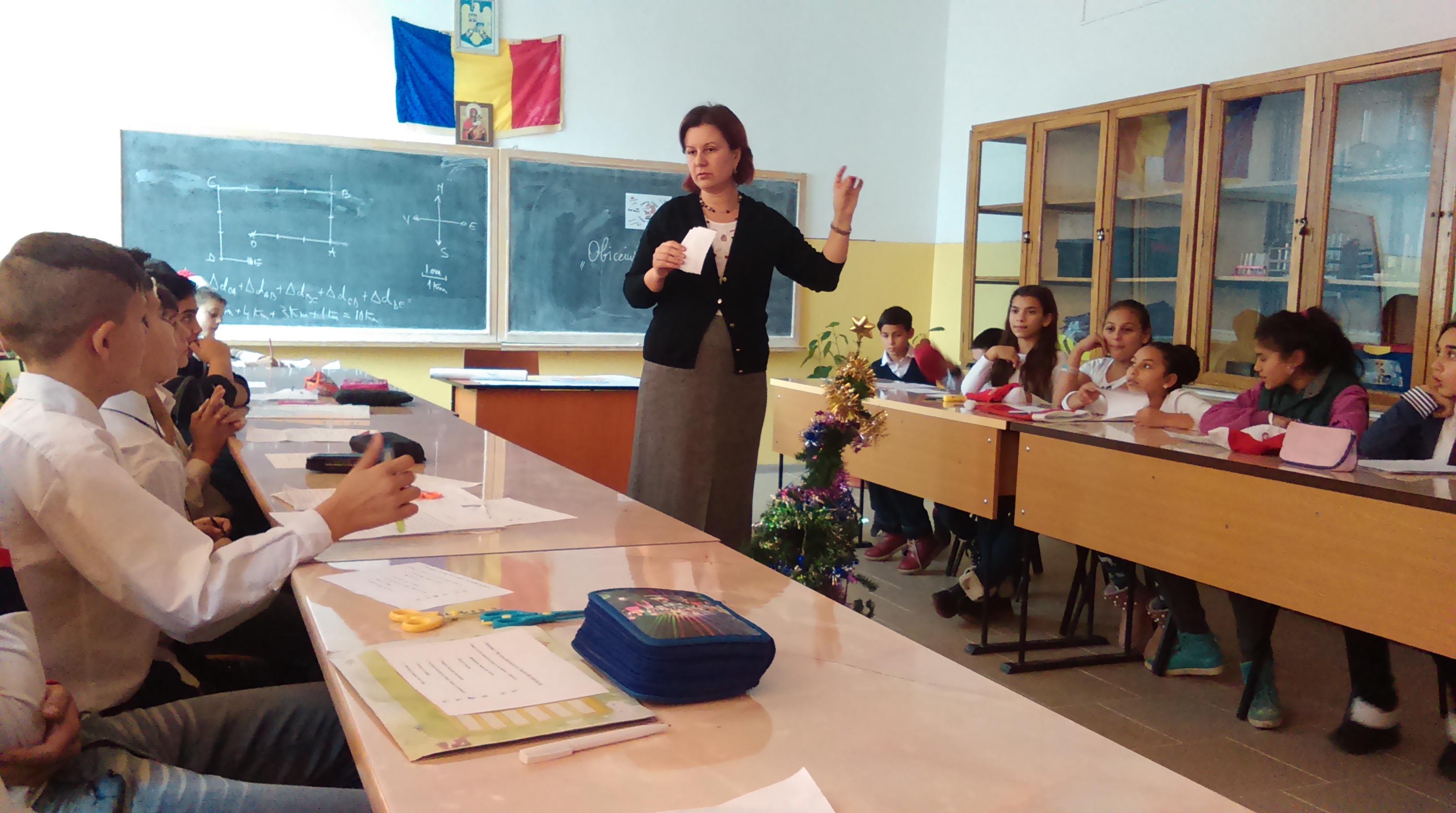 Decembrie 2014 școala Gimnazială Anton Pann Ploiești